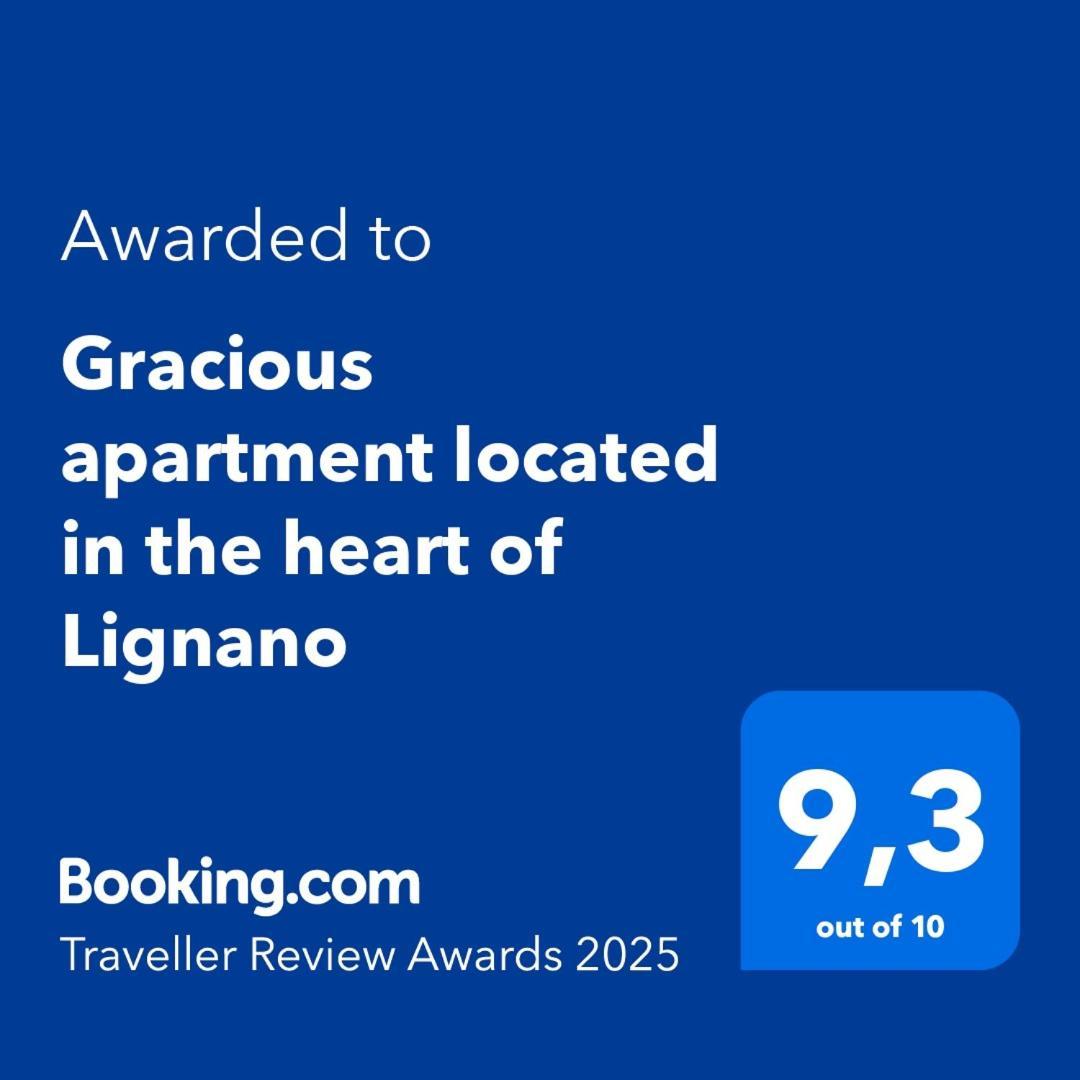 ליגננו סביאדורו Gracious Apartment Located In The Heart Of Lignano מראה חיצוני תמונה